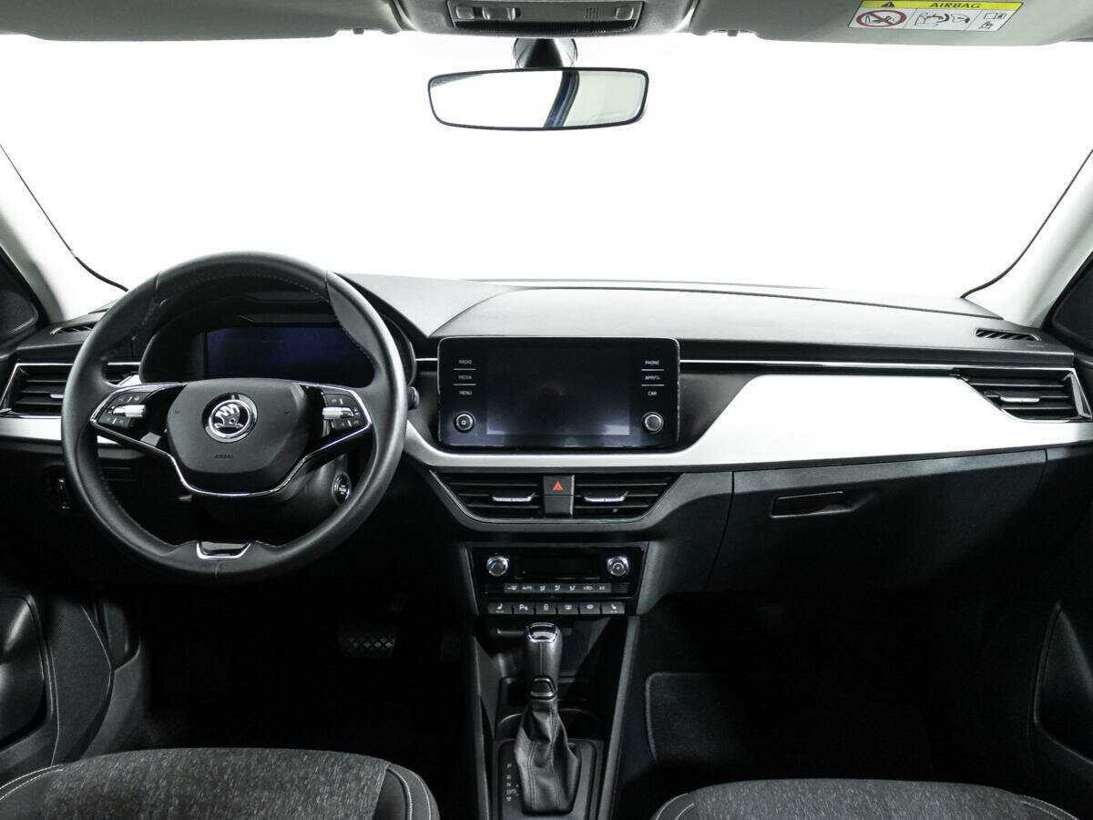 Skoda Rapid б/у, 2022, Автоматическая. Фото: #12