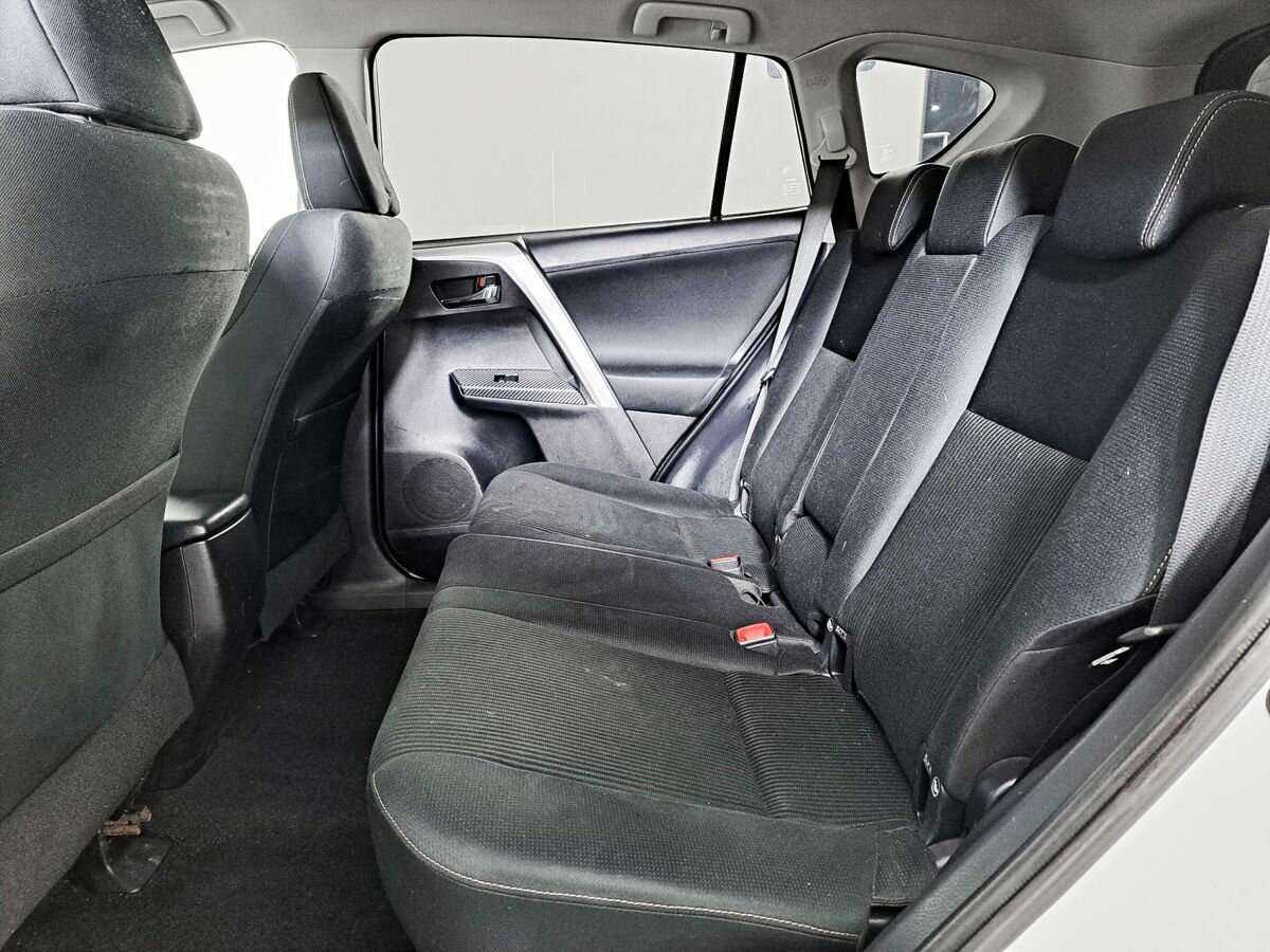 Toyota RAV4 б/у, 2014, Вариатор. Фото: #9