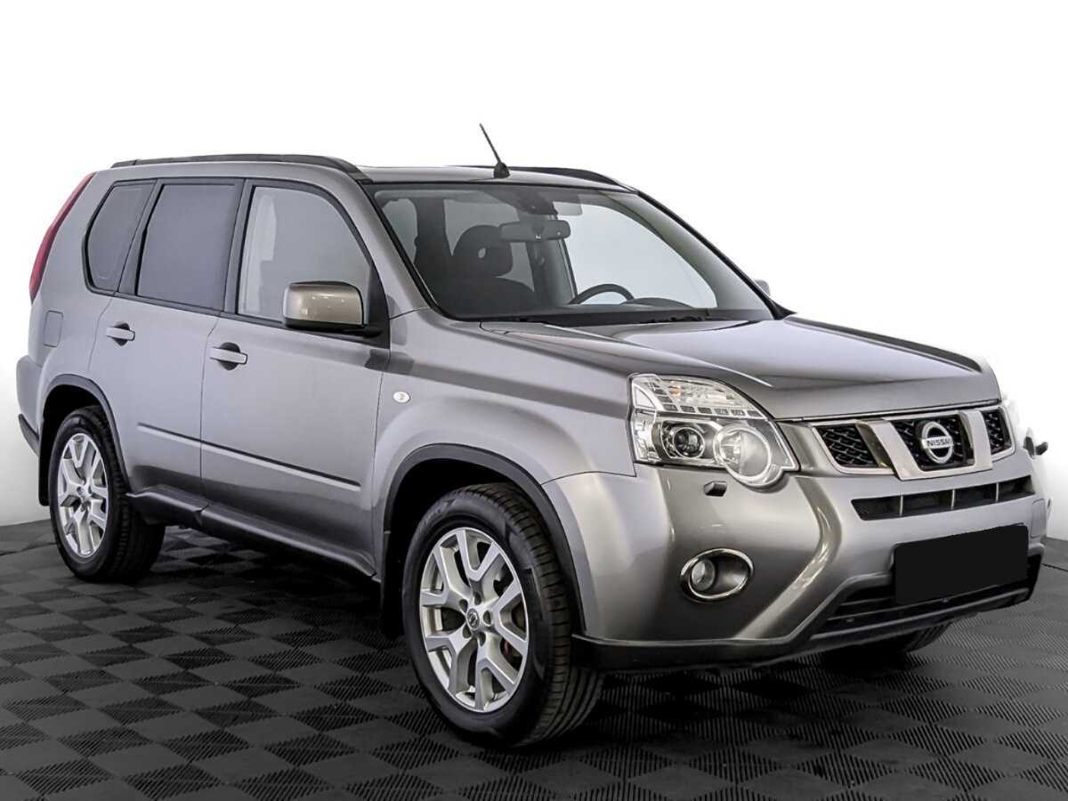 Nissan X-Trail б/у, 2013, Вариатор. Фото: #2