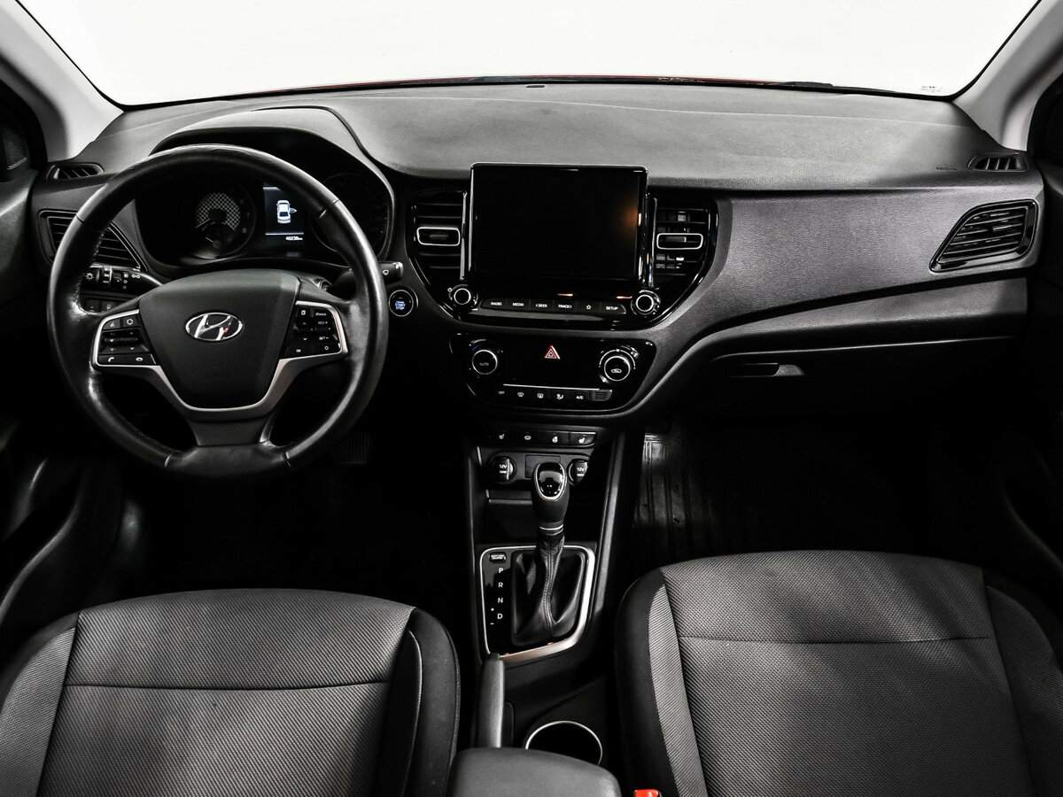 Hyundai Solaris б/у, 2021, Автоматическая. Фото: #10