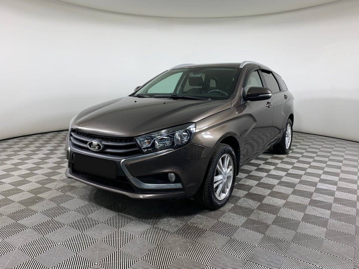 Lada (ВАЗ) Vesta б/у, 2018, Механическая. Посмотреть фото