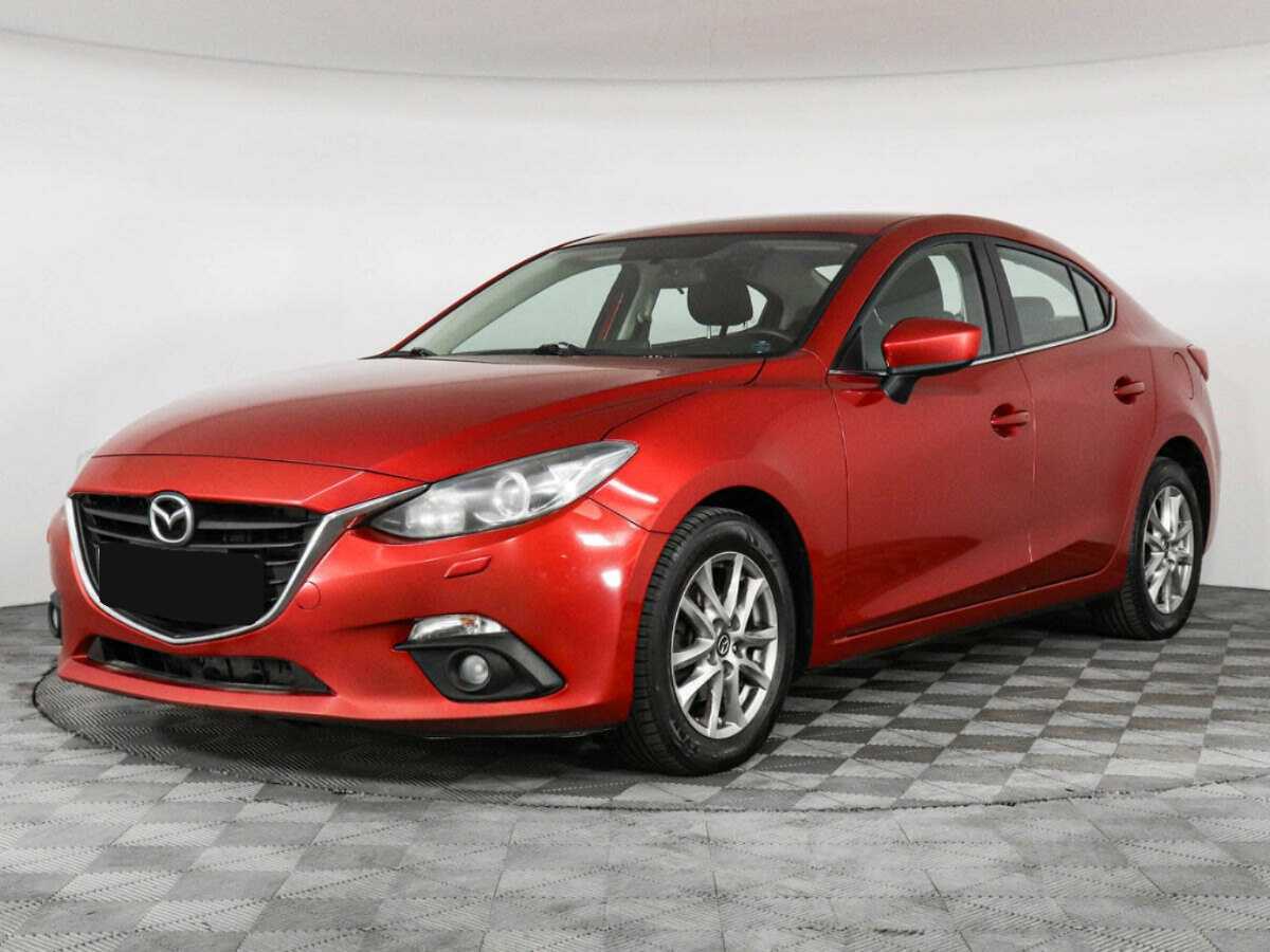 Mazda 3 б/у, 2014, Автоматическая. Посмотреть фото
