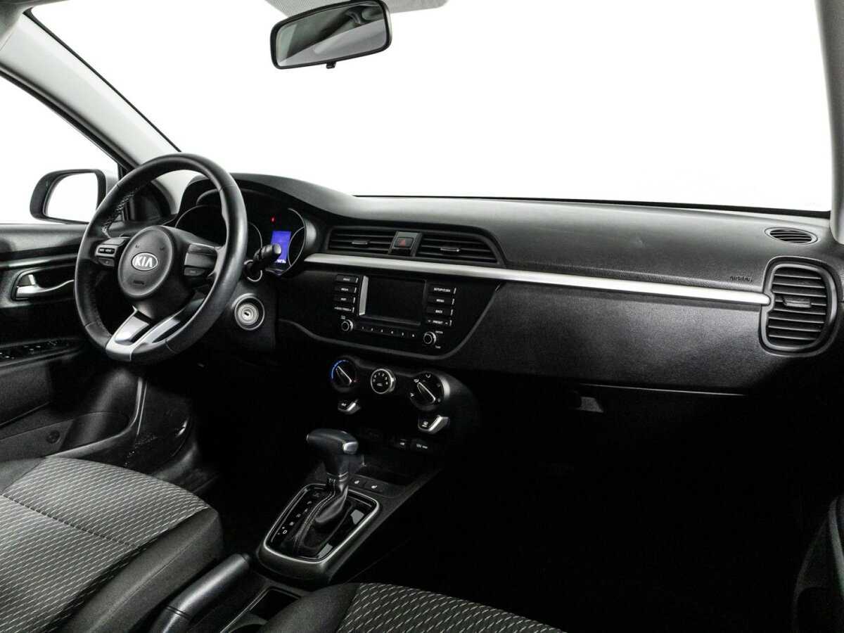 Kia Rio б/у, 2020, Автоматическая. Фото: #8