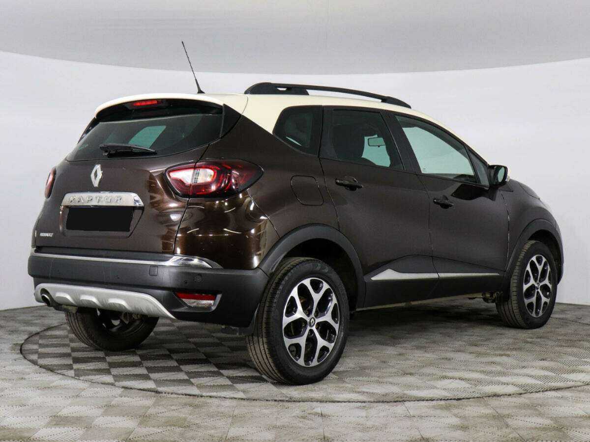 Renault Kaptur б/у, 2017, Вариатор. Фото: #4