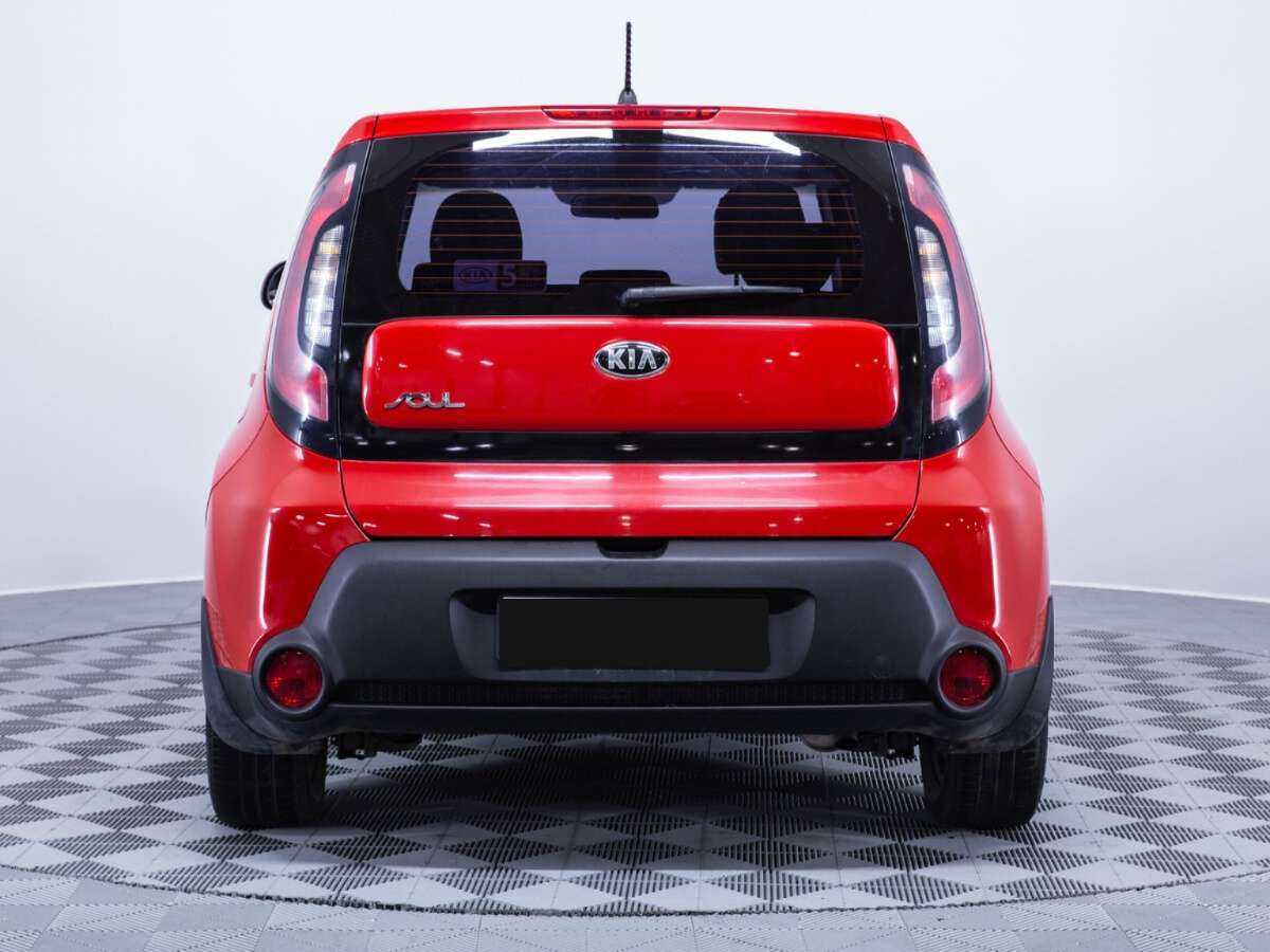 Kia Soul б/у, 2016, Механическая. Фото: #5