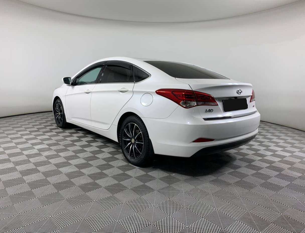 Hyundai i40 б/у, 2015, Механическая. Фото: #6