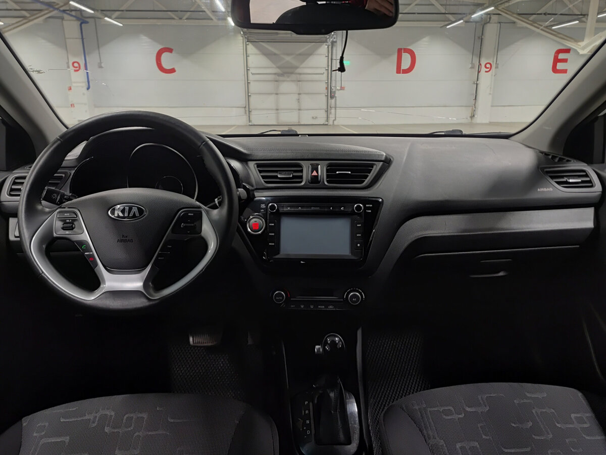 Kia Rio б/у, 2016, Автоматическая. Фото: #13