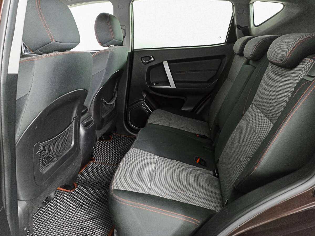 Geely Emgrand X7 б/у, 2016, Механическая. Фото: #9