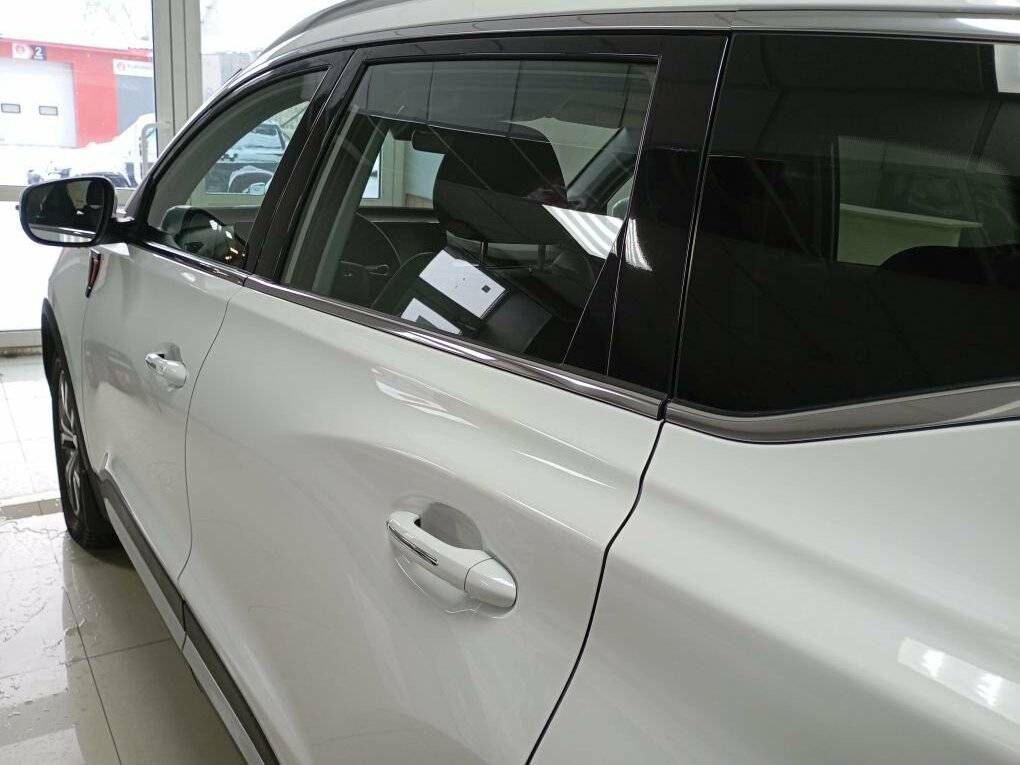 Chery Tiggo 7 Pro Max б/у, 2022, Вариатор. Фото: #4