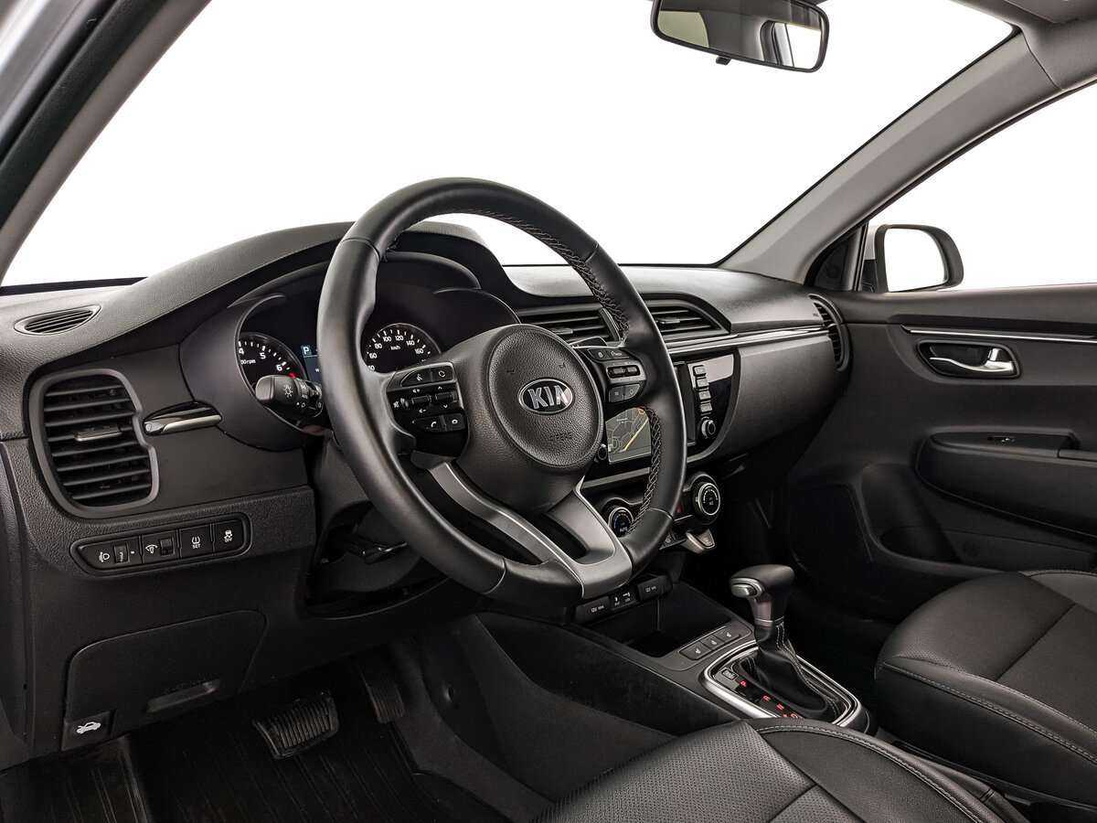 Kia Rio б/у, 2020, Автоматическая. Фото: #10