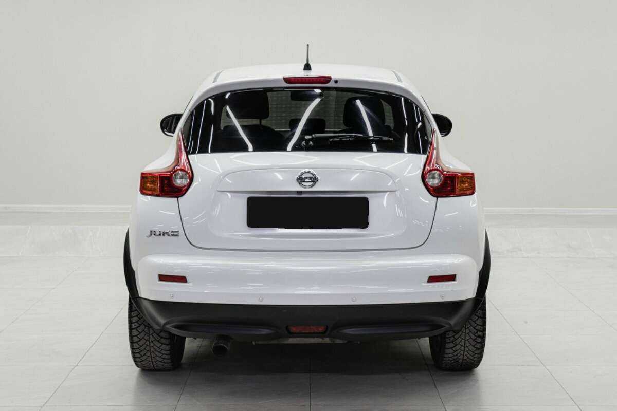 Nissan Juke б/у, 2014, Вариатор. Фото: #4