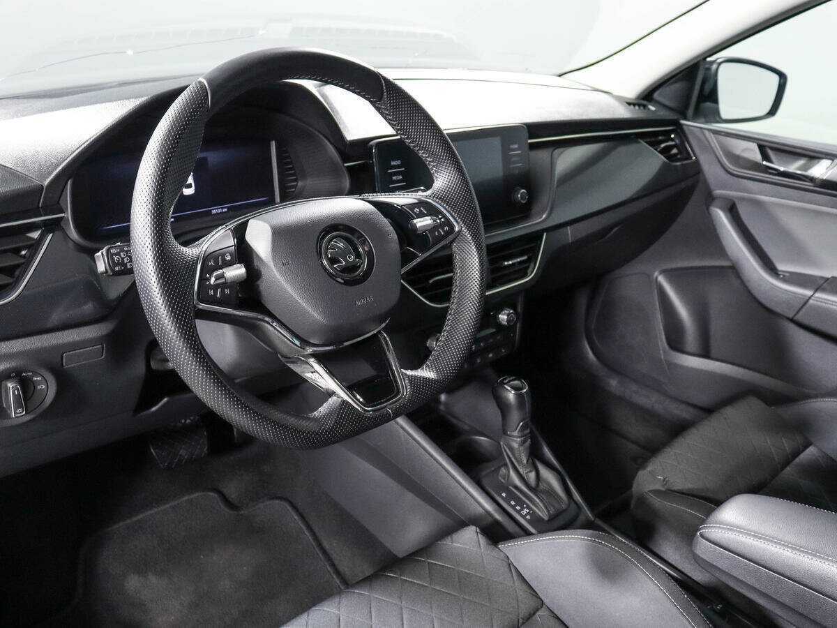 Skoda Rapid б/у, 2022, Роботизированная. Фото: #13