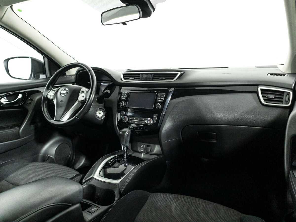 Nissan Qashqai б/у, 2018, Вариатор. Фото: #8