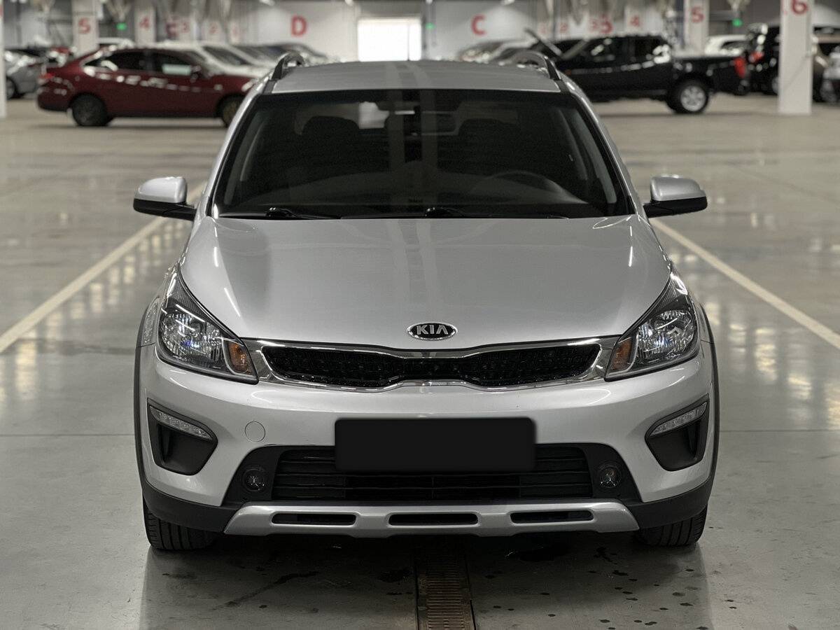 Kia Rio б/у, 2020, Автоматическая. Фото: #1