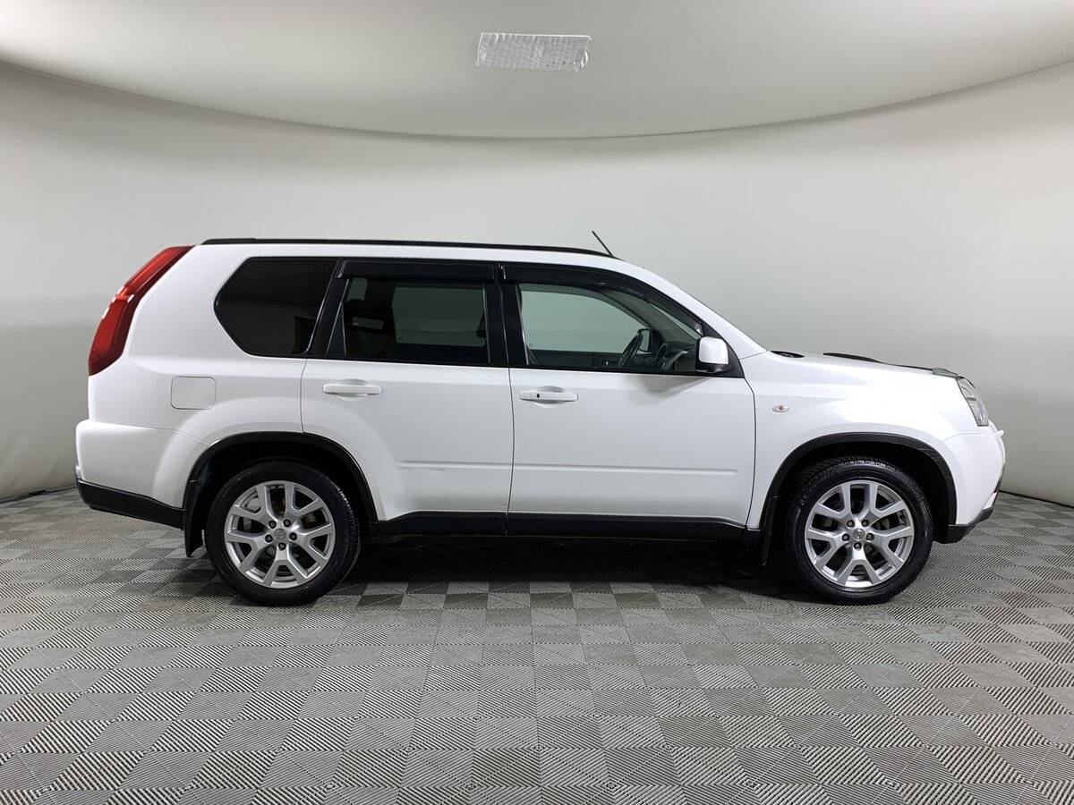 Nissan X-Trail б/у, 2012, Вариатор. Фото: #3