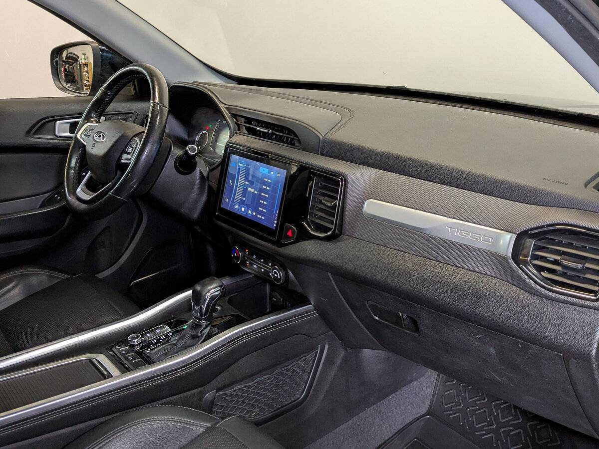 Chery Tiggo 4 б/у, 2021, Роботизированная. Фото: #10