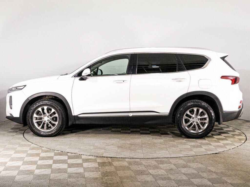 Hyundai Santa Fe б/у, 2019, Автоматическая. Фото: #7
