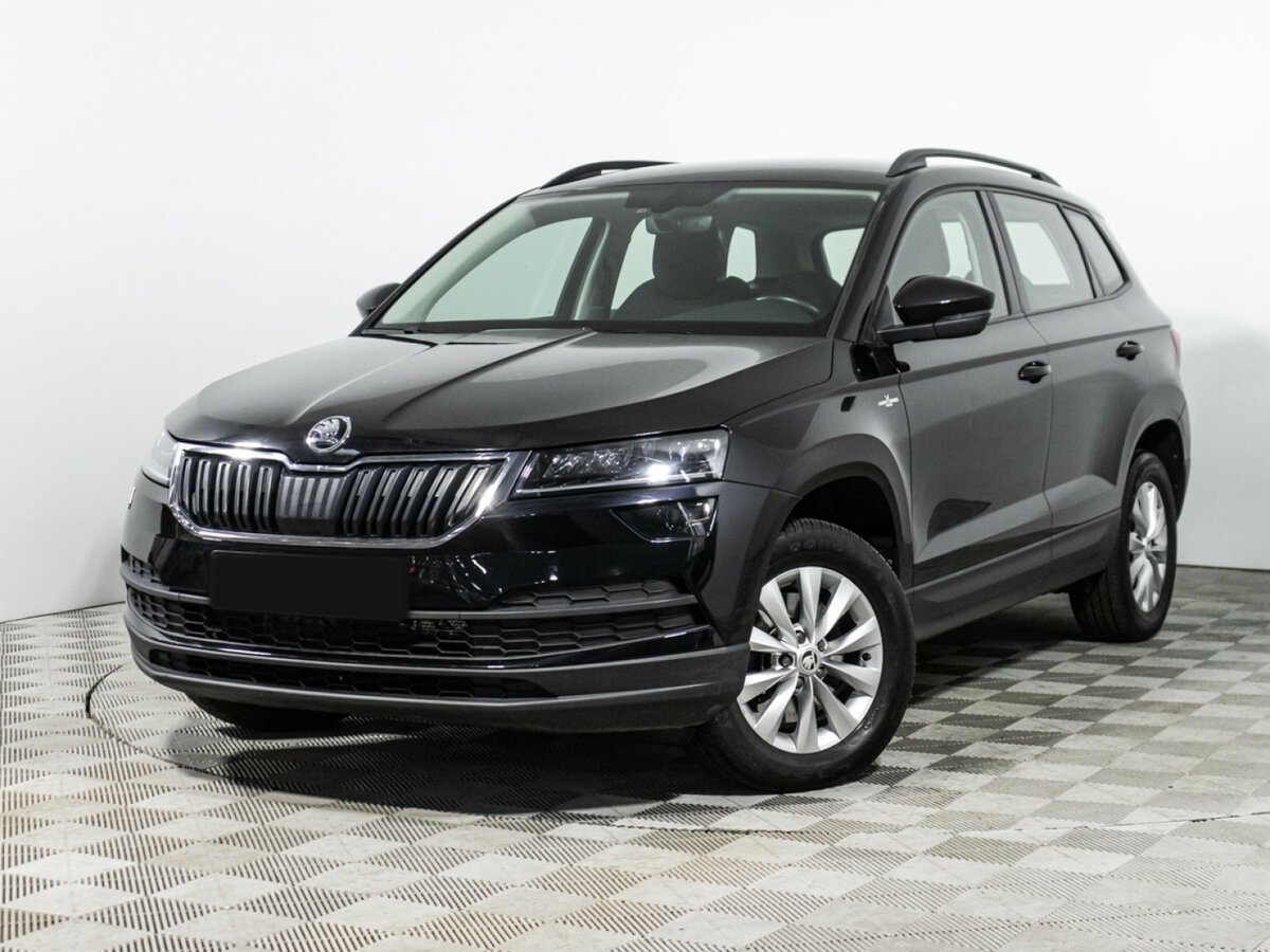 Skoda Karoq б/у, 2021, Роботизированная. Посмотреть фото