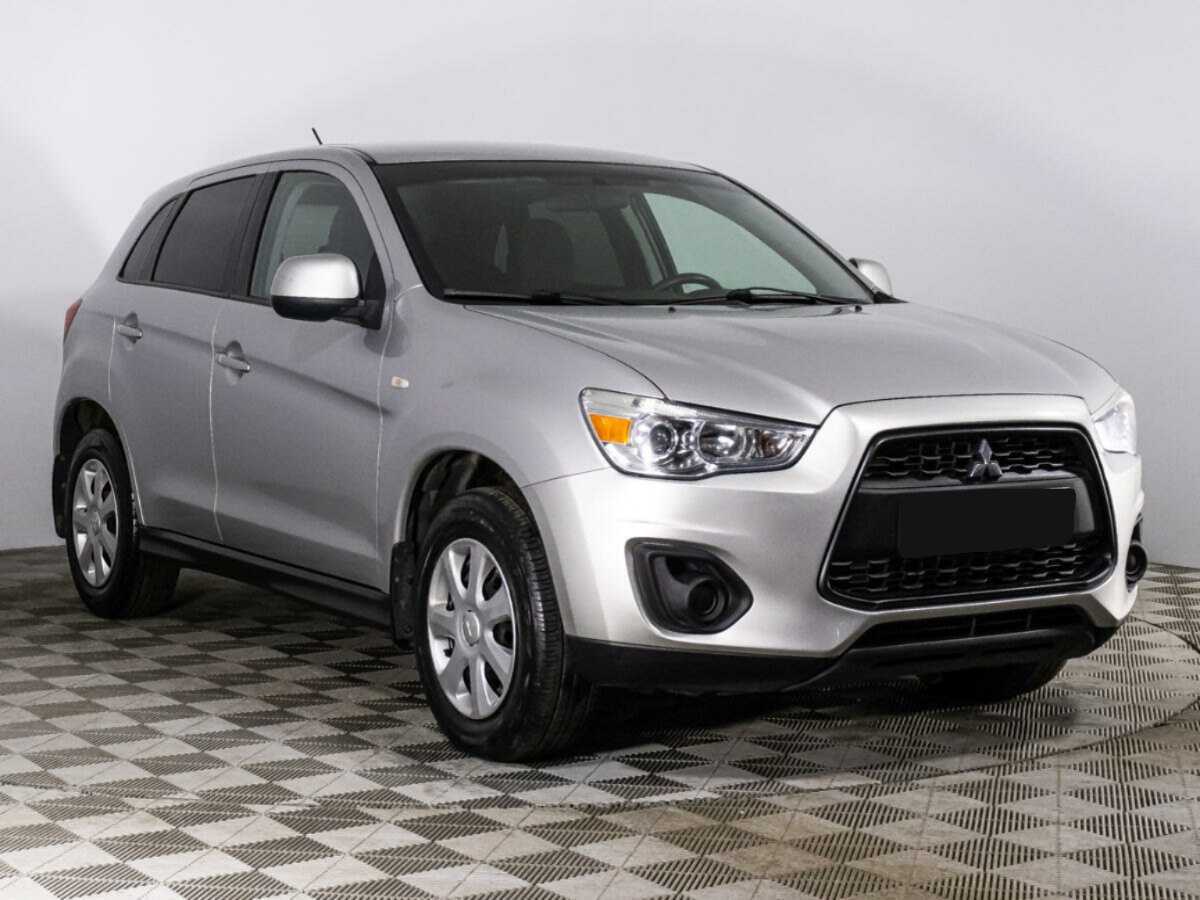 Mitsubishi ASX б/у, 2013, Вариатор. Фото: #2