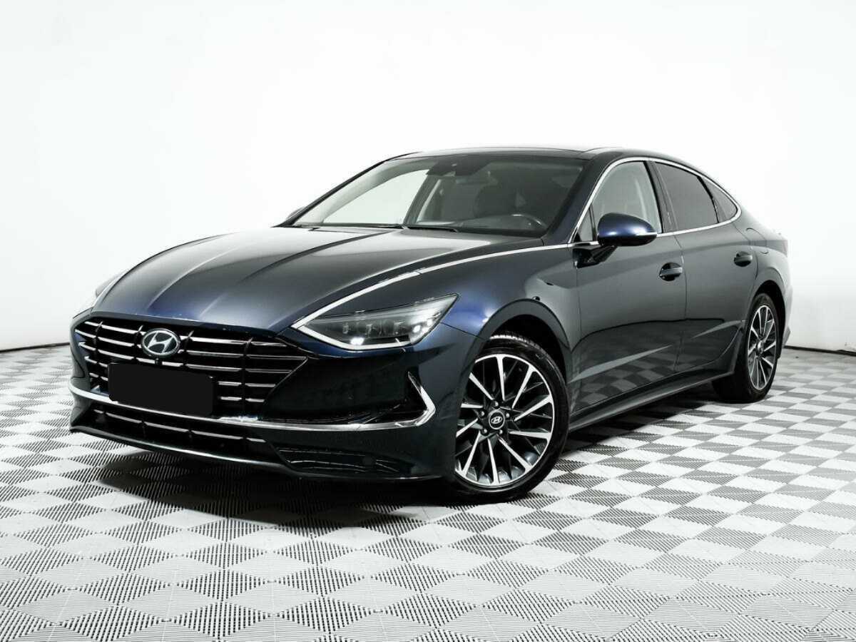 Hyundai Sonata б/у, 2019, Автоматическая. Фото: #0
