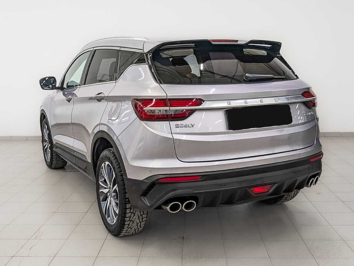 Geely Coolray б/у, 2020, Роботизированная. Фото: #6