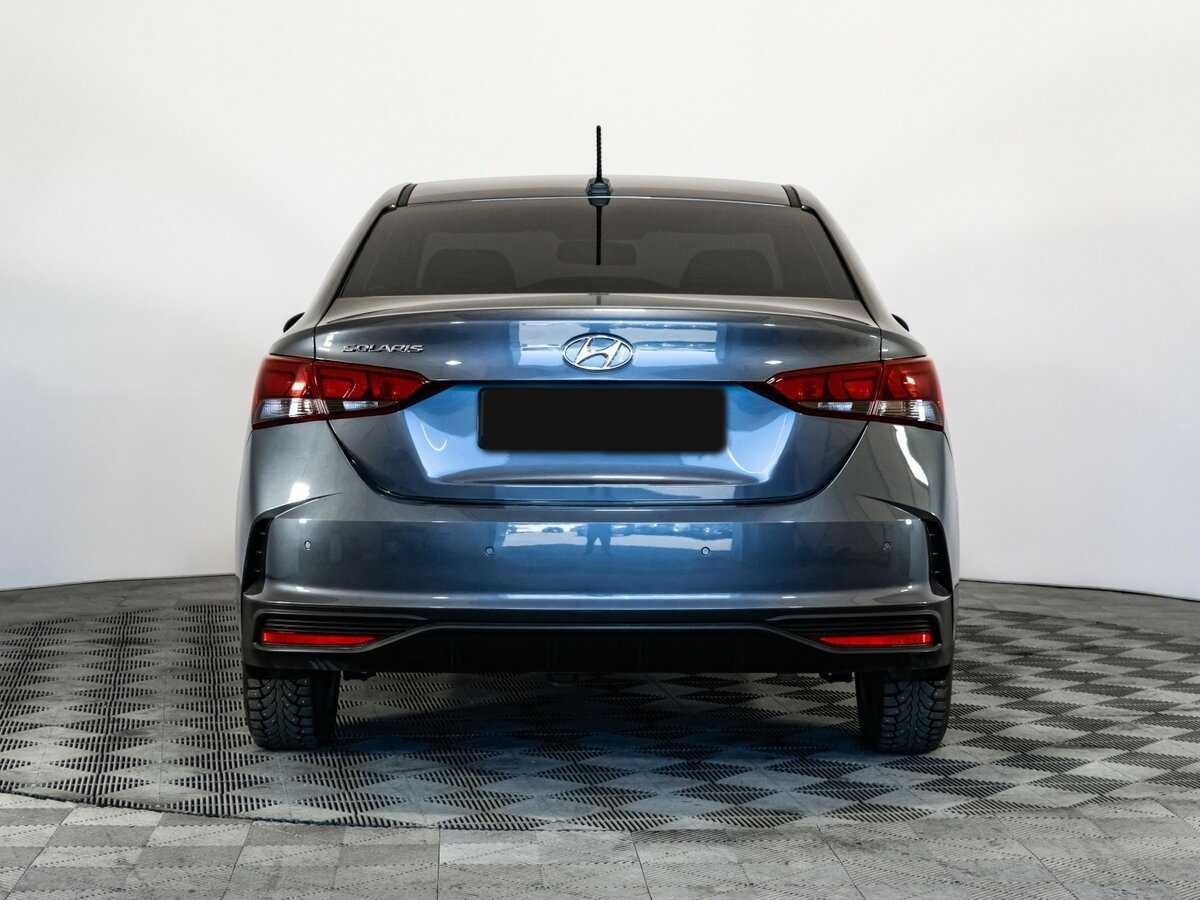 Hyundai Solaris б/у, 2022, Автоматическая. Фото: #4