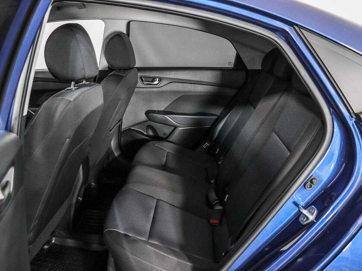 Hyundai Solaris б/у, 2022, Автоматическая. Фото: #9