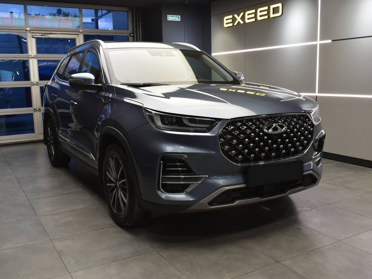 Chery Tiggo 8 Pro б/у, 2021, Роботизированная. Фото: #1