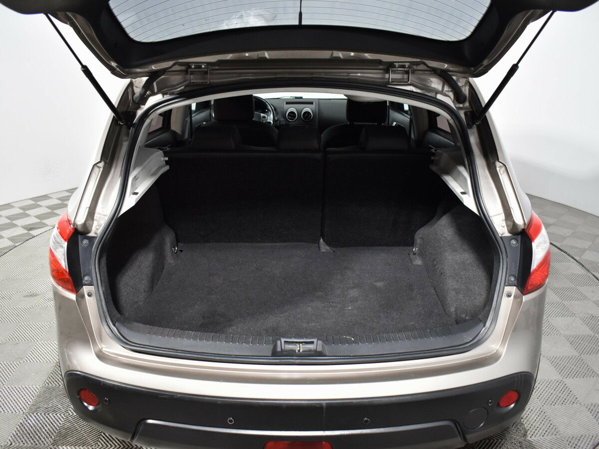 Nissan Qashqai б/у, 2012, Вариатор. Фото: #19