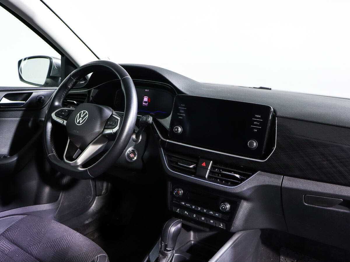 Volkswagen Polo б/у, 2020, Роботизированная. Фото: #8