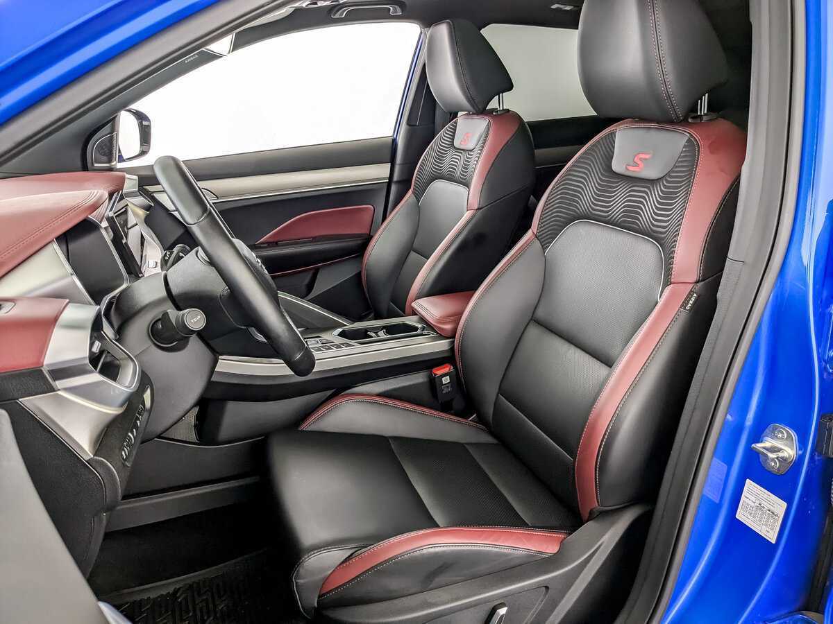 Geely Coolray б/у, 2020, Роботизированная. Фото: #19