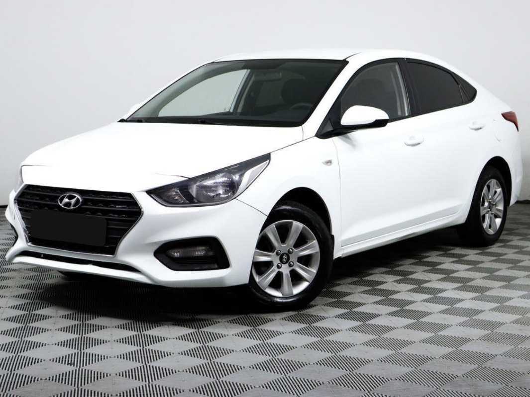 Hyundai Solaris б/у, 2019, Механическая. Фото: #0