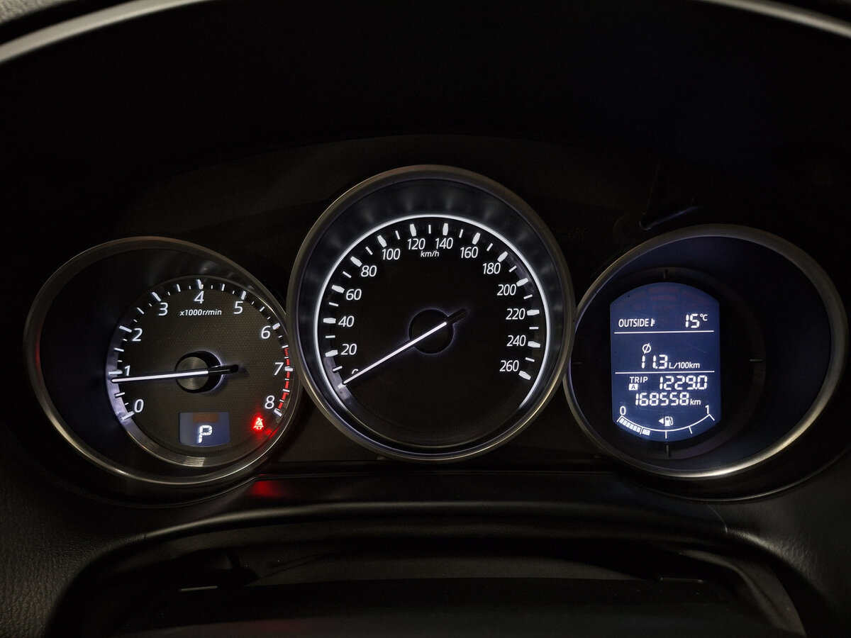 Mazda CX-5 б/у, 2015, Автоматическая. Фото: #12