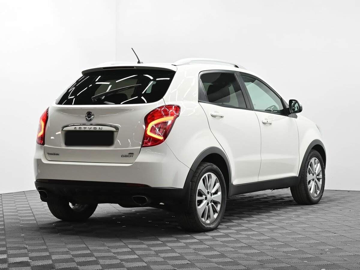 SsangYong Actyon б/у, 2014, Автоматическая. Фото: #3