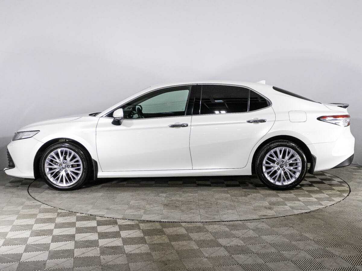 Toyota Camry б/у, 2020, Автоматическая. Фото: #7