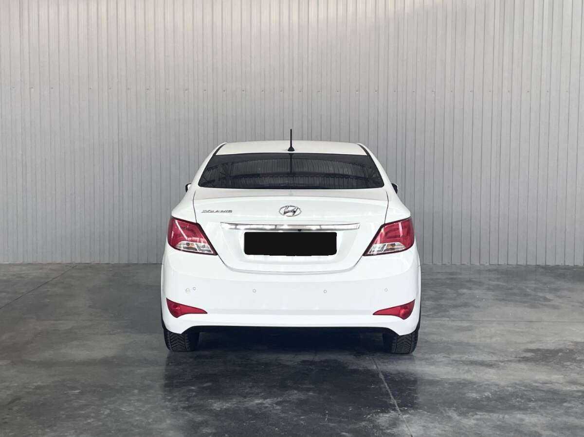 Hyundai Solaris б/у, 2016, Автоматическая. Фото: #5