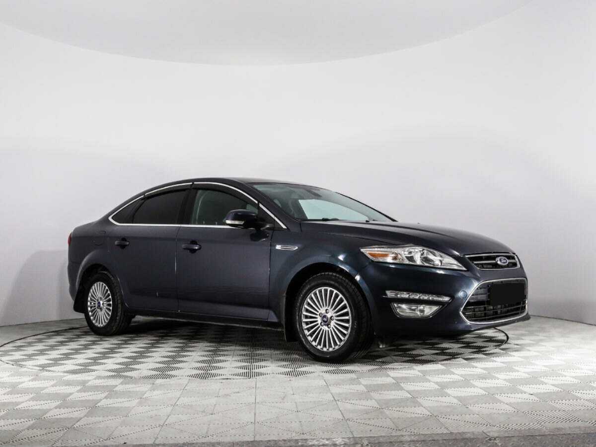 Ford Mondeo б/у, 2012, Механическая. Фото: #2