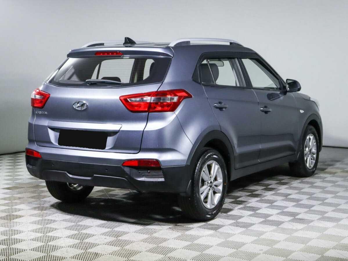Hyundai Creta б/у, 2019, Автоматическая. Фото: #3