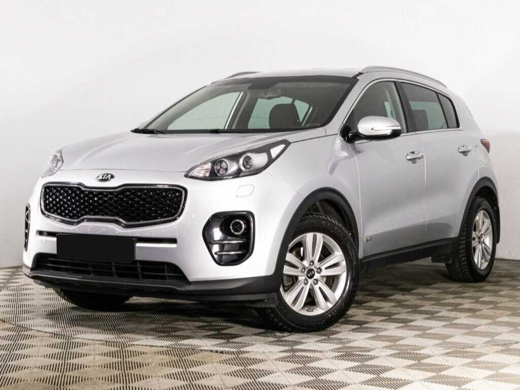 Kia Sportage б/у, 2017, Автоматическая. Посмотреть фото