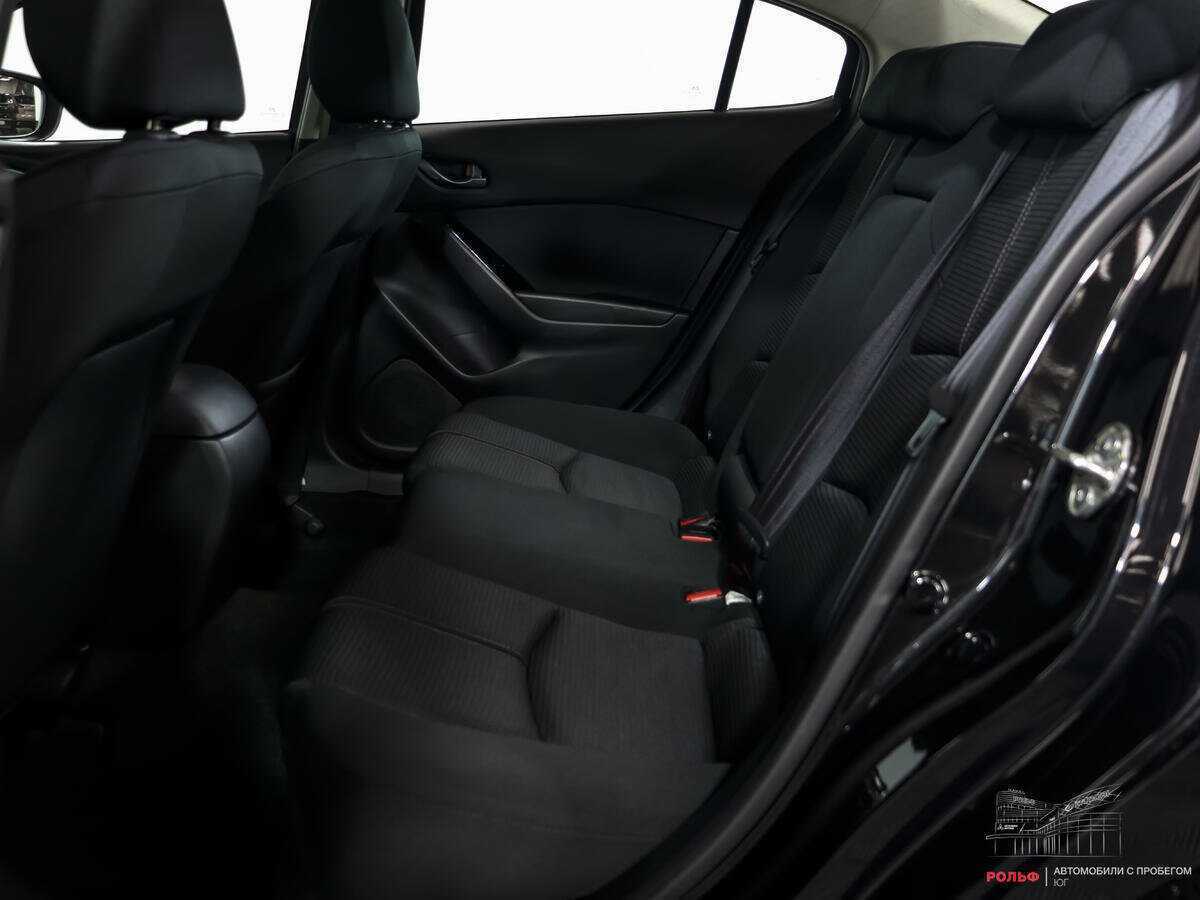 Mazda 3 б/у, 2017, Автоматическая. Фото: #8