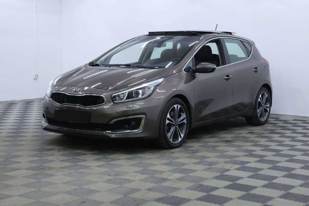 Kia Ceed б/у, 2015, Роботизированная. Фото: #0