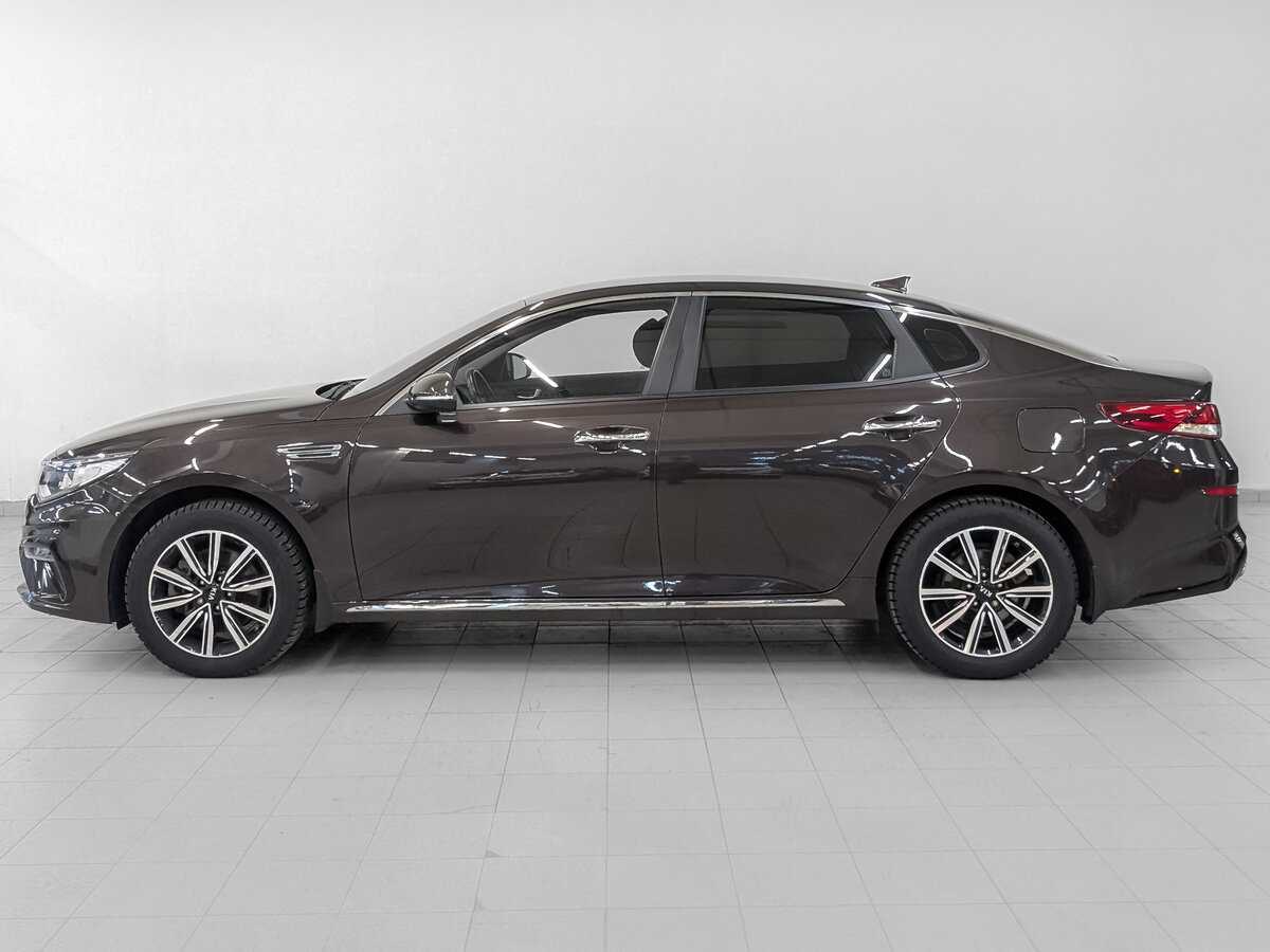 Kia Optima б/у, 2019, Автоматическая. Фото: #7