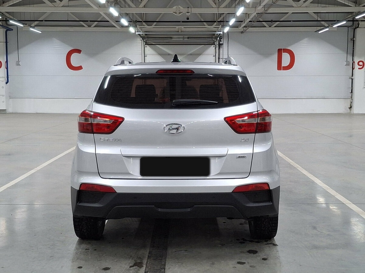 Hyundai Creta б/у, 2019, Автоматическая. Фото: #5