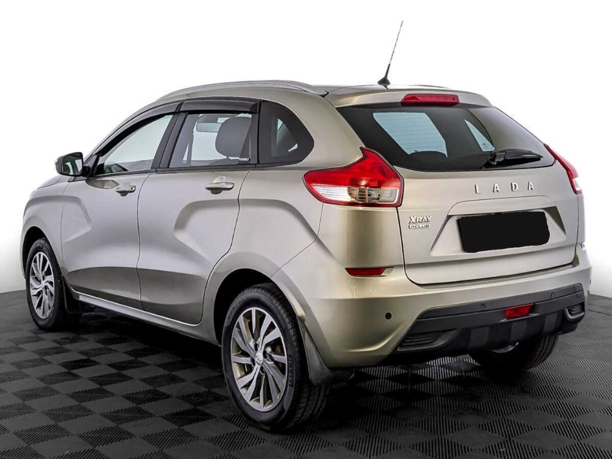 Lada (ВАЗ) XRAY б/у, 2022, Роботизированная. Фото: #6