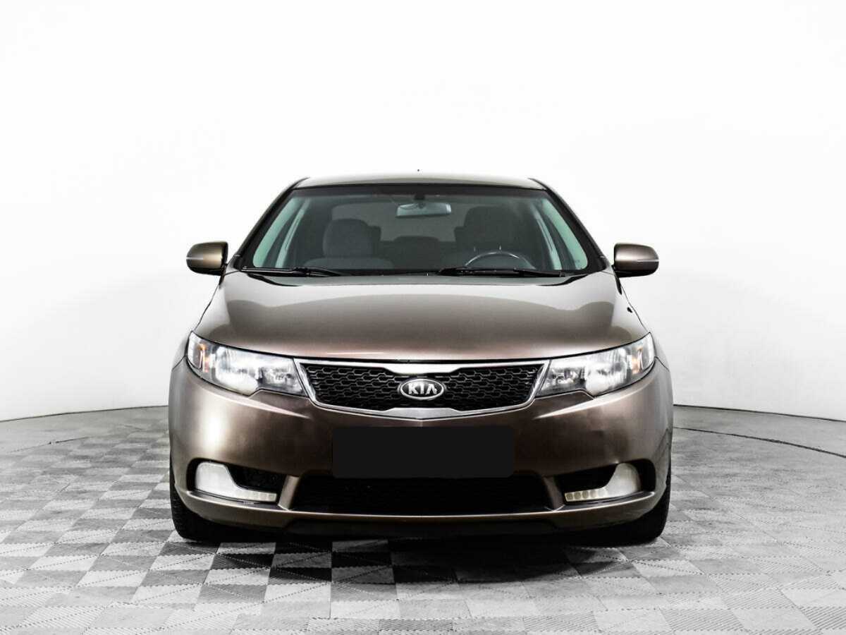 Kia Cerato б/у, 2012, Автоматическая. Фото: #1