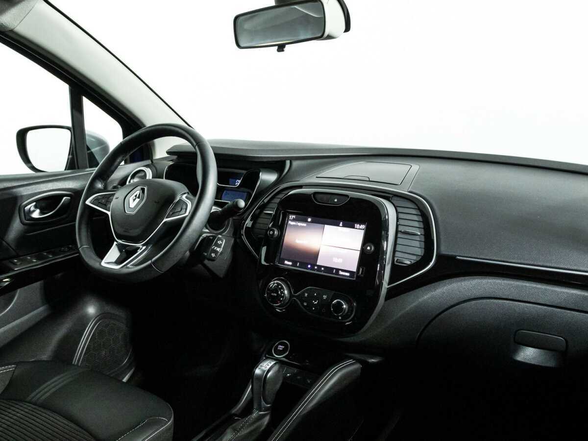 Renault Kaptur б/у, 2020, Вариатор. Фото: #8