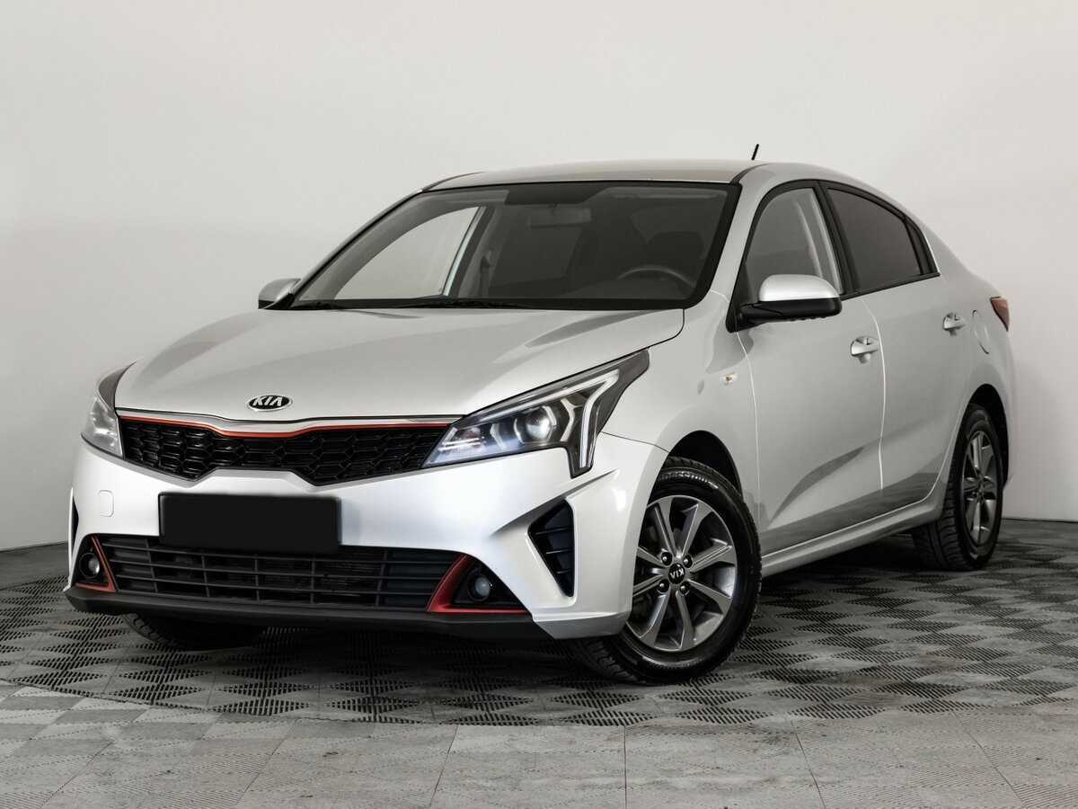 Kia Rio б/у, 2020, Автоматическая. Посмотреть фото