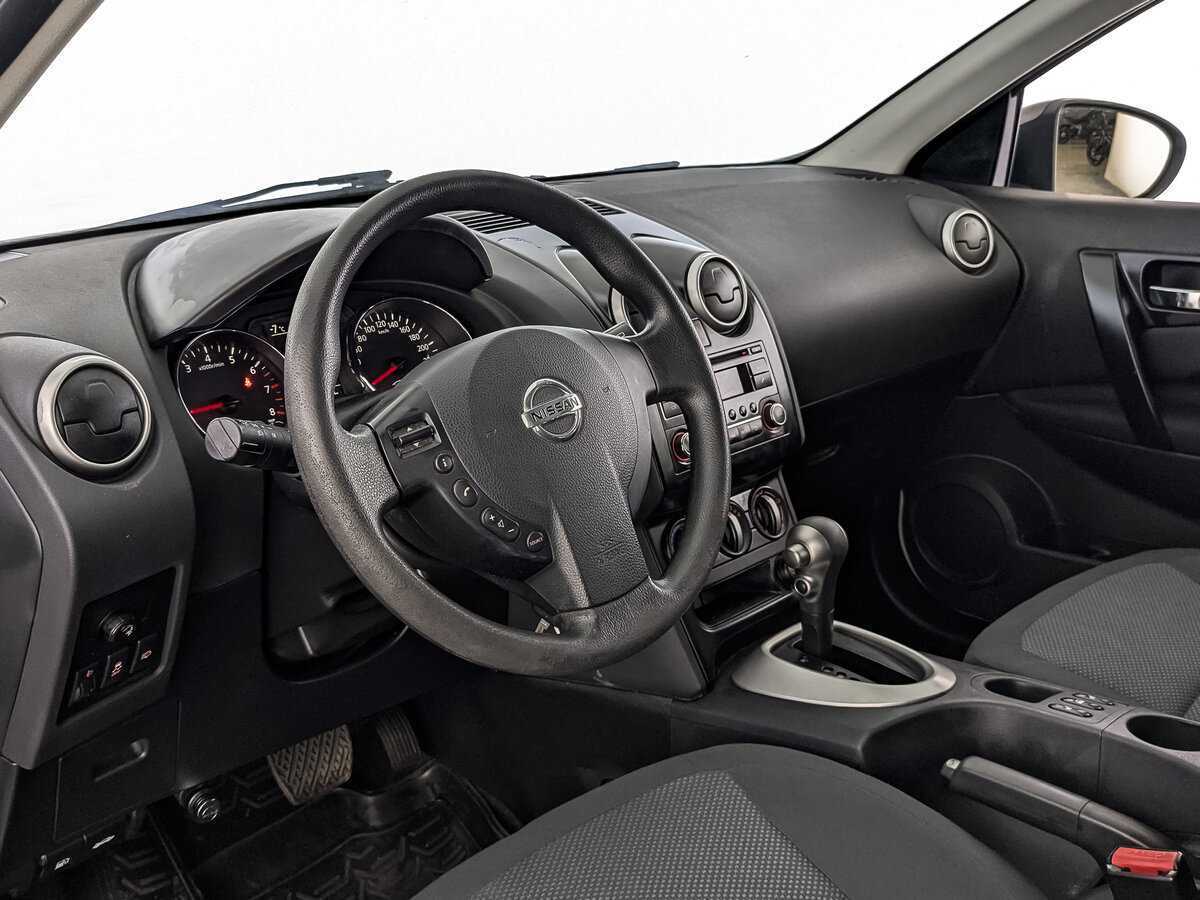 Nissan Qashqai б/у, 2013, Вариатор. Фото: #14