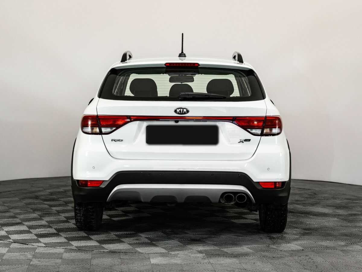 Kia Rio б/у, 2018, Автоматическая. Фото: #4