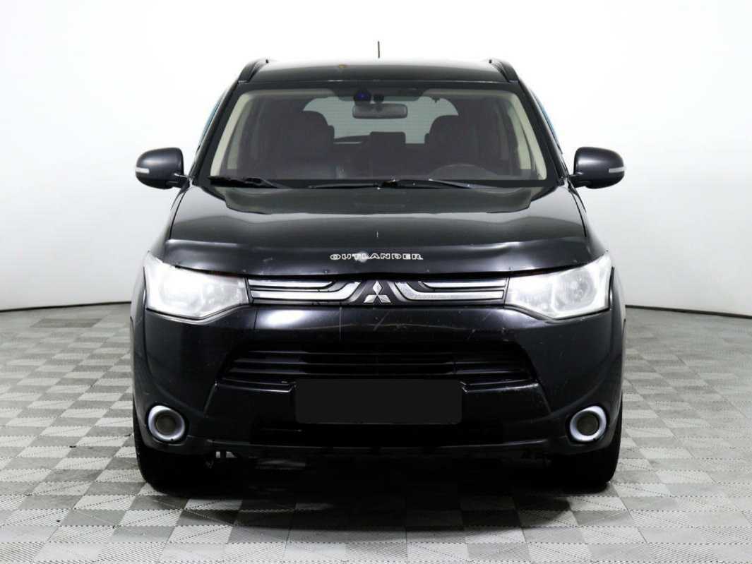 Mitsubishi Outlander б/у, 2013, Вариатор. Фото: #1